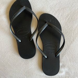 Slim Fit  Black Havainana’s